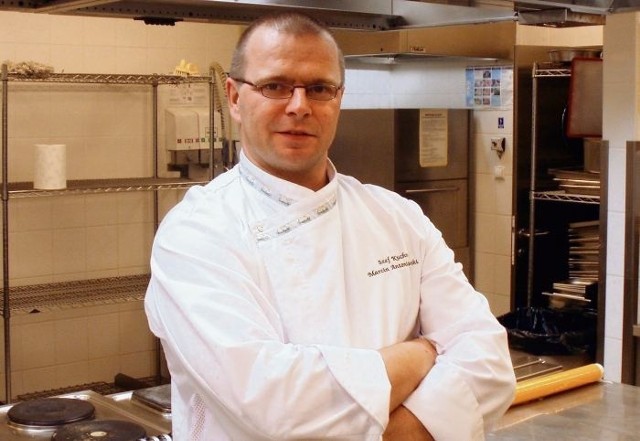 Szef kuchni Marcin Antoniewski przygotował menu, które zadowoli najwybredniejszych smakoszy