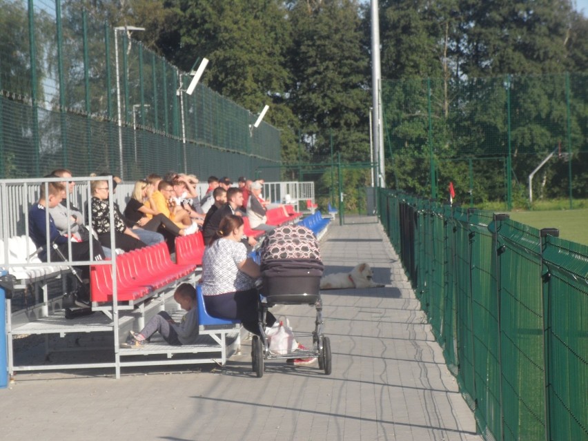 Jantar Ustka vs Chojniczanka Chojnice 1:1. Mecz juniorów, rocznik 2003