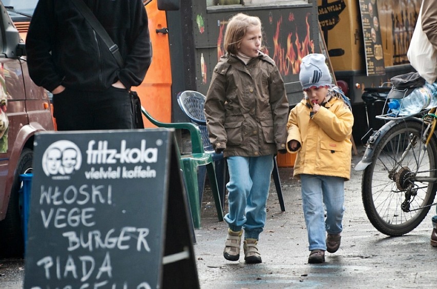 To już ostatni tej jesieni Wege Festiwal Foodtruckowy