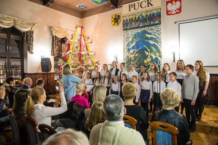 Wieczór kolęd w puckim ratuszu (styczeń 2017)