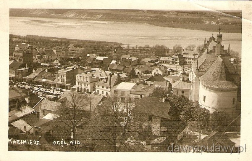 Kazimierz Dolny na starych zdjęciach. Jak wyglądało miasto po odzyskaniu Niepodległości 