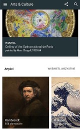 Google pokazuje dzieła sztuki i pozwala odwiedzać muzea. Pobierz aplikację "Art & Culture"