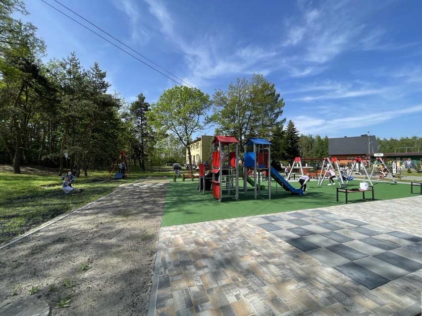 Nowy plac zabaw w Oleśnicy