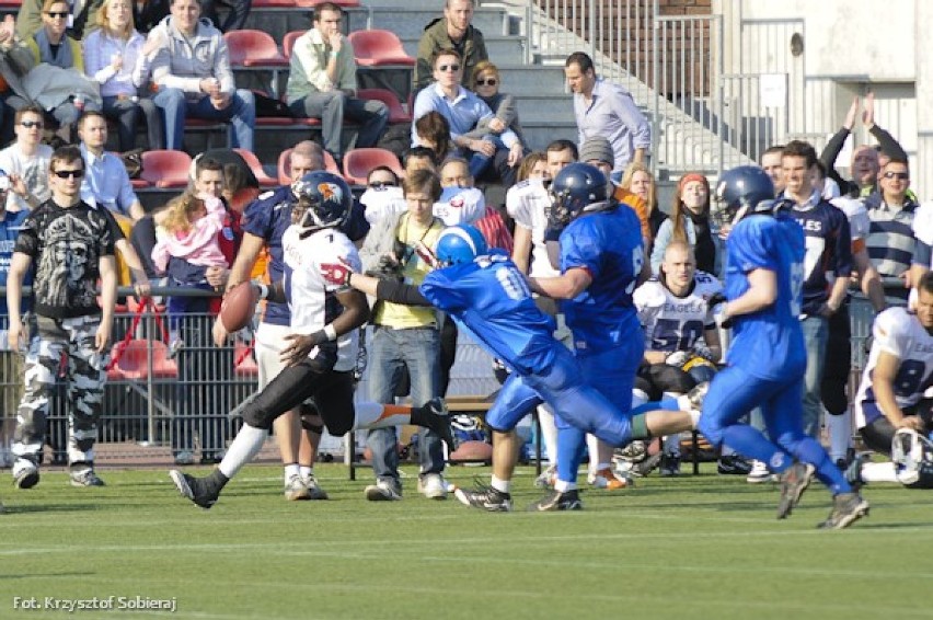 Warsaw Eagles - Kozły Poznań