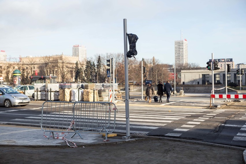 Nowe przejście nadziemne przy dworcu Centralnym. Ruch będzie...