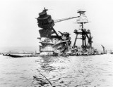 Zdalnie sterowany pojazd sfilmował wrak USS Arizona. Okręt zatonął po ataku Japończyków na Pearl Harbor (wideo)