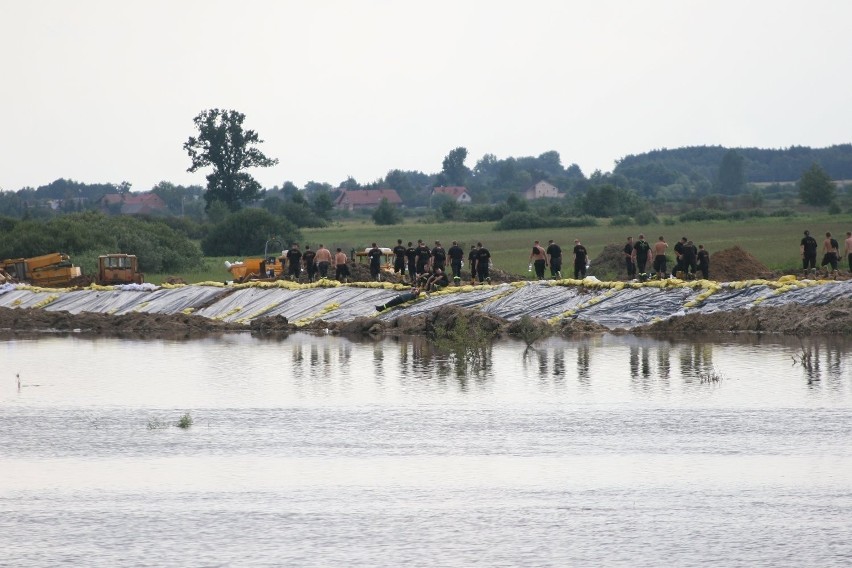 Powódź 2010 roku w Tarnobrzegu. ZOBACZ ZDJĘCIA - CZĘŚĆ 1