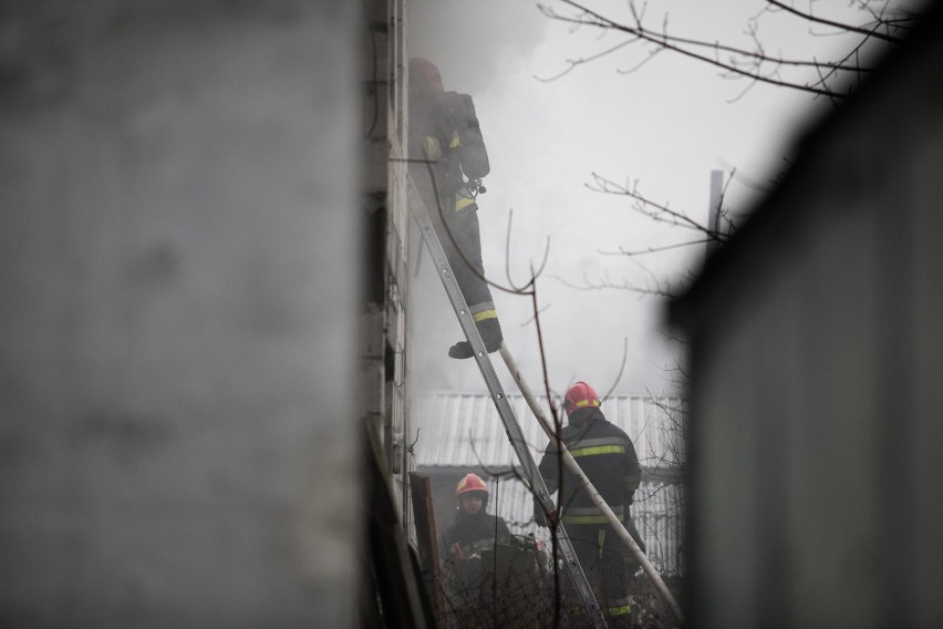 Tragiczny finał pożaru w budynku jednorodzinnym przy ul....
