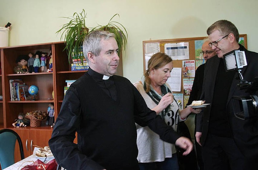 Dyrektor Caritas Polska odwiedził Legnicę