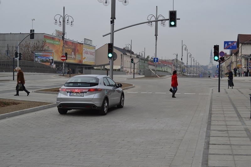 Częstochowa: Aleja NMP już otwarta