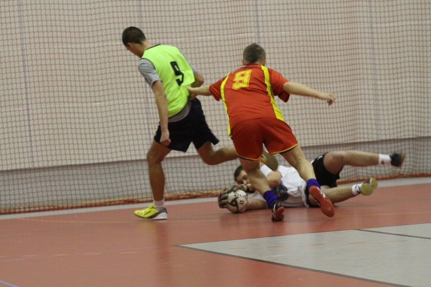 Złotowska Liga Futsalu 8.12.2014 [FOTO]