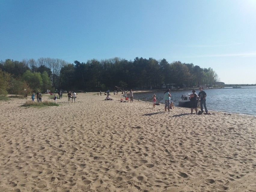 Rewitalizacja plaż i molo nad Zalewem Sulejowskim w Smardzewicach opóźniona [ZDJĘCIA]