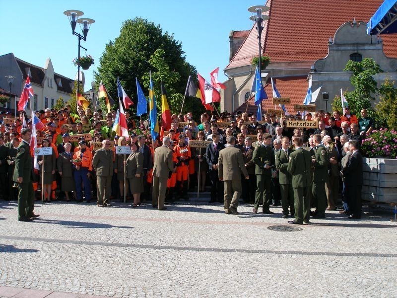 Główne uroczystości odbyły się na pl. Wolności