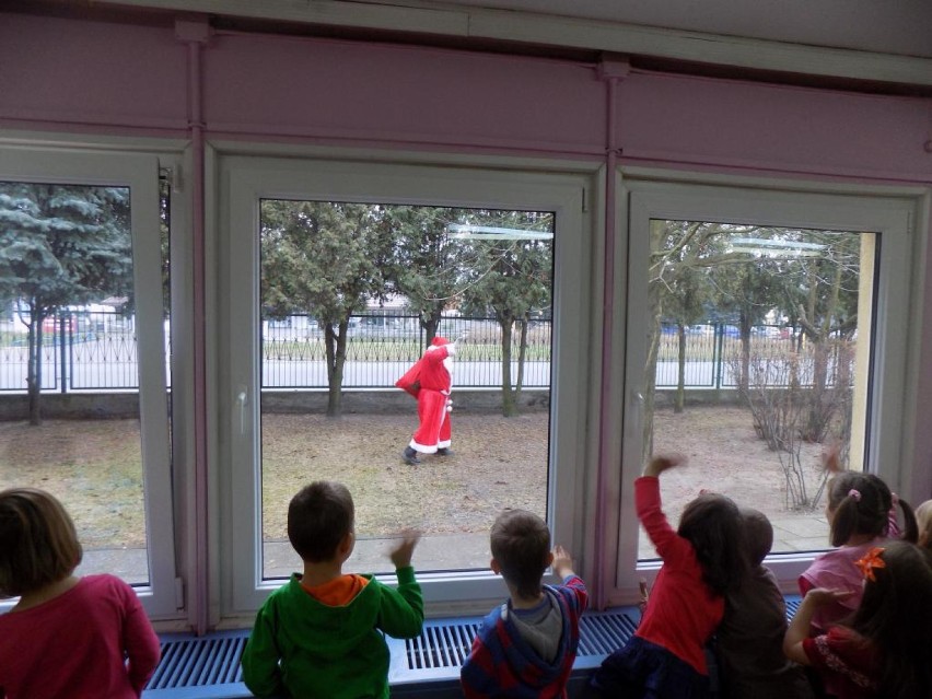 Przedszkole nr 10 w Łowiczu gościło św. Mikołaja