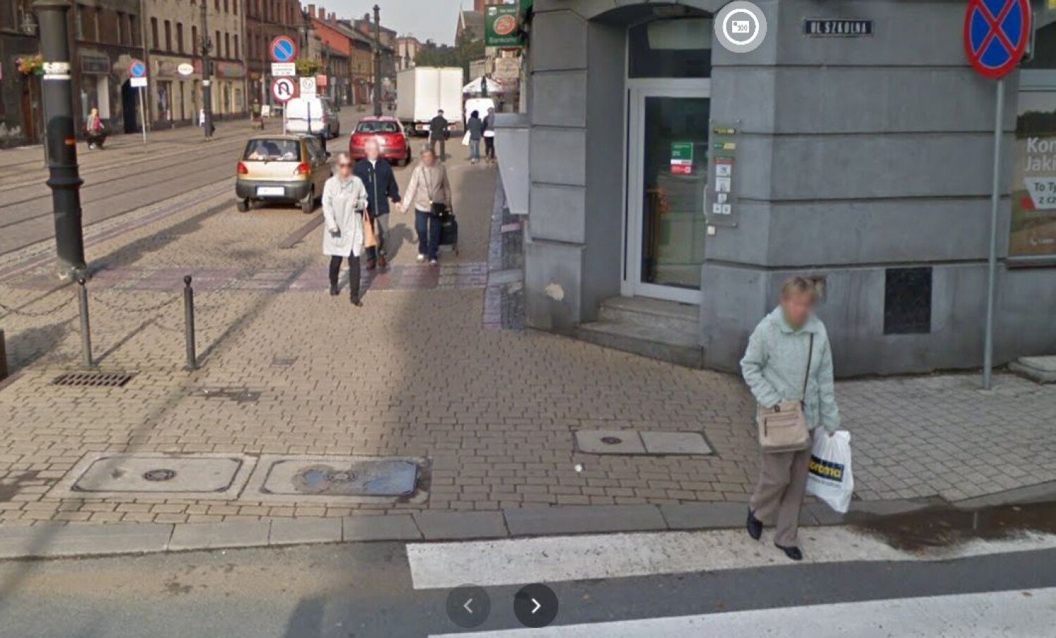 Oto ulice Świętochłowic w Google Street View. Kogo złapała