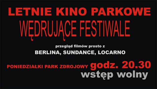 Kino Parkowe w Jastrzębiu: oglądanie filmu pod chmurką