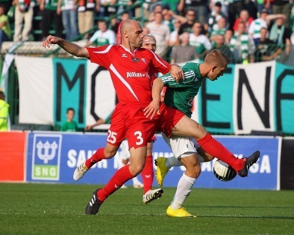 W ostatnim pojedynku ligowym Lechia rozgromiła Górnika 5:1