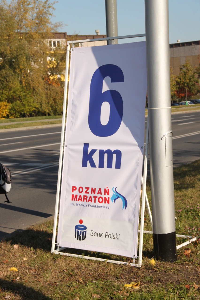 12 Maraton Poznań 6 km.