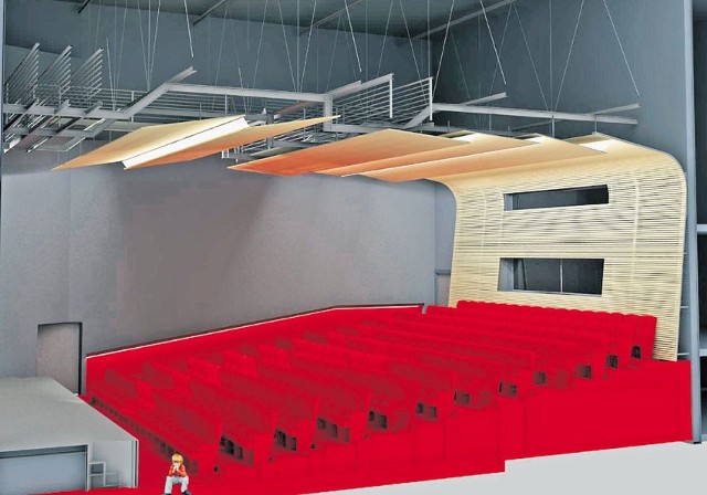 Dzięki generalnemu remontowi "Arlekin" stanie się teatrem na miarę XXI wieku