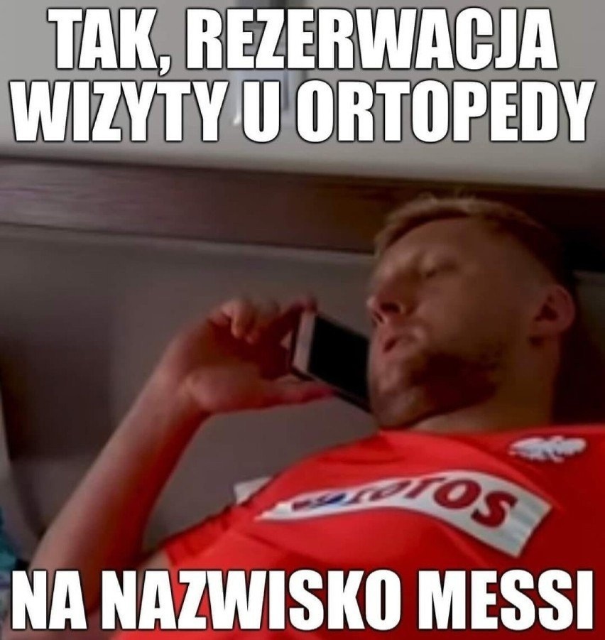 Memy po meczu Polska - Argentyna. Szczęsny broni karnego, Polska zagra z Francją