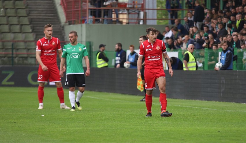 Zobaczcie jak PGE GKS Bełchatów pokonał Widzew 3:1 (ZDJĘCIA)