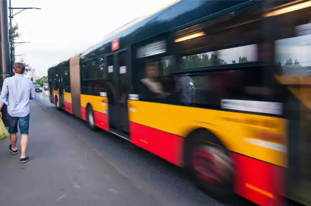 Nowe autobusy w Warszawie