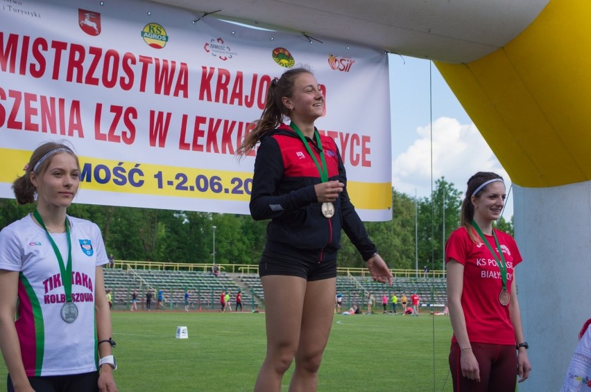 Sara Neumann to utalentowana lekkoatletka z Wągrowca. Na swoim koncie ma brązowy medal Mistrzostw Europy 