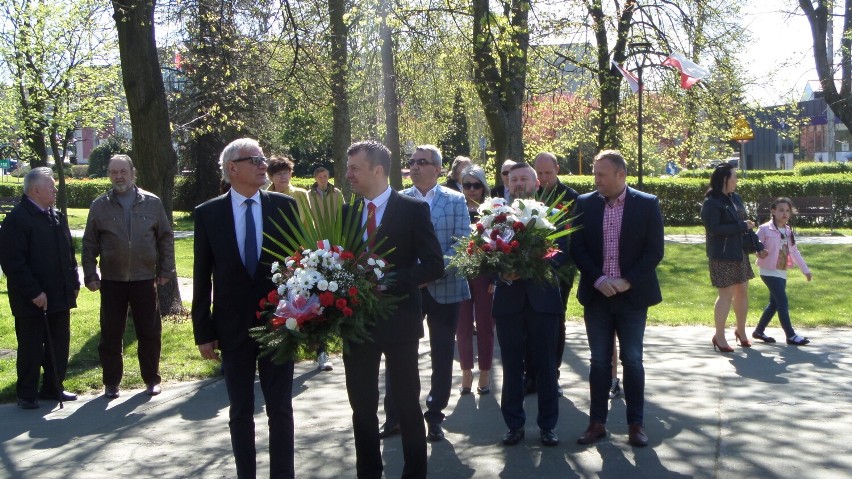 Myszków. Obchody 1 Maja i 19-lecia obecności Polski w Unii Europejskiej - ZDJĘCIA