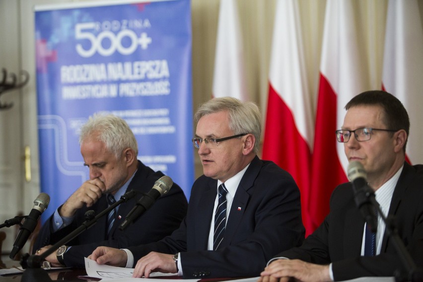 Małopolska bez środków na realizację programu 500+