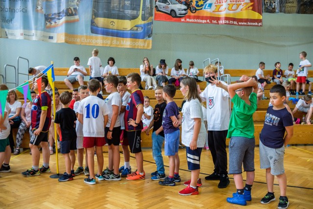 Pierwsza odsłona Wakacyjnej Olimpiady Sportowej w Tarnowie 1 lipca 2021 r.
