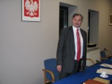 Andrzej Fiała zastąpił Adama Chmiela na stanowisku przeowdniczacego Rady Powiatu Tarnogórskiego