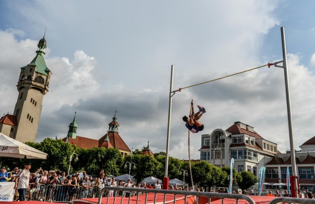 Konkurs mężczyzn w ramach 34 Tyczki na Molo (3.07.2021)