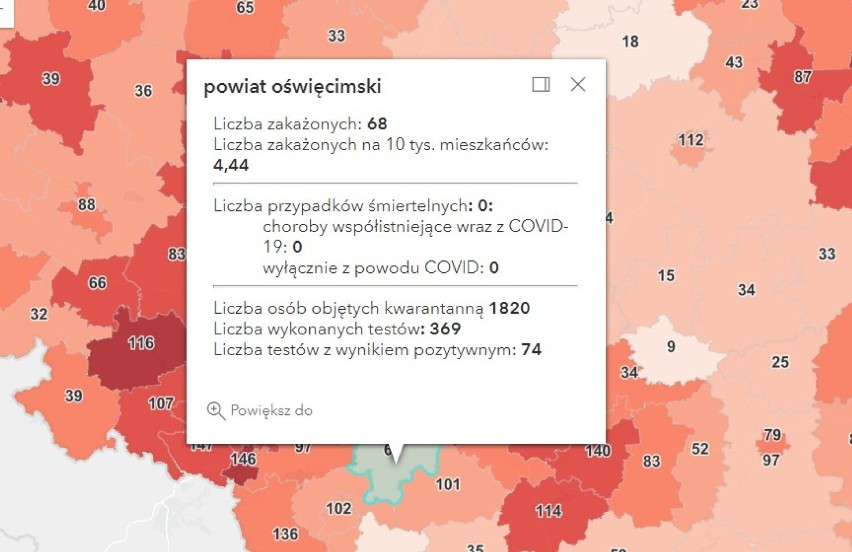 Koronawirus, raport 25 listopada 2021. W Polsce ponad 28 tys. zakażeń SARS CoV-2. Rosną też liczby w zachodniej Małopolsce