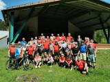 XV Rodzinny Rajd Rowerowy wokół Lublińca ZDJĘCIA Z zaproszenia Klubu Turystyki Rowerowej "Trek Tour" skorzystało prawie 50 osób 