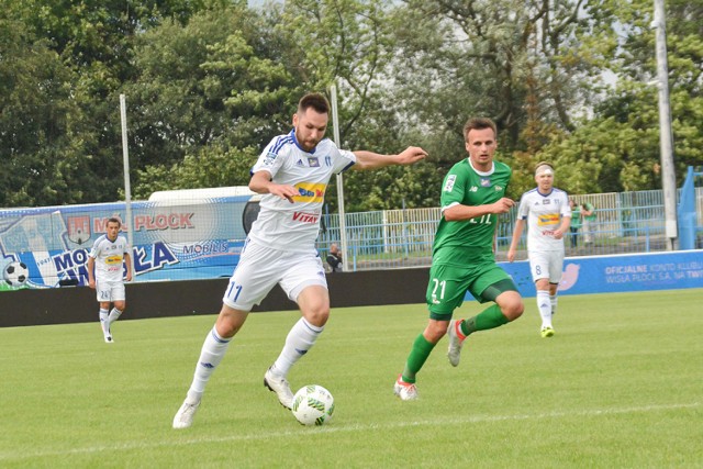 Wisła Płock - Lechia Gdańsk 2:1. Świetny start Nafciarzy w Ekstraklasie!