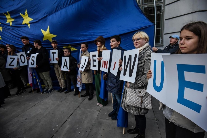 „Zostajemy w Unii”. Manifestacja w Gdańsku w niedzielę,...