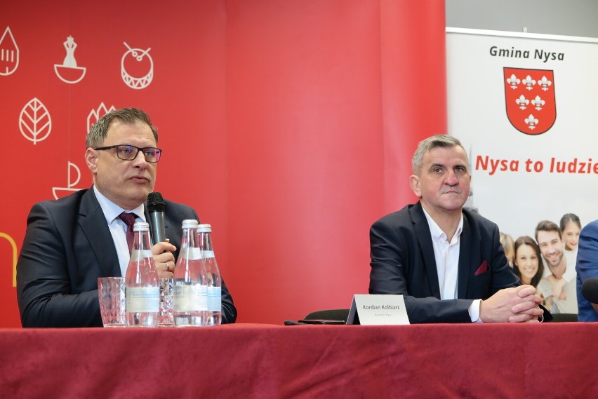 "Nysa siatkówką oddycha" - powiedział na konferencji...