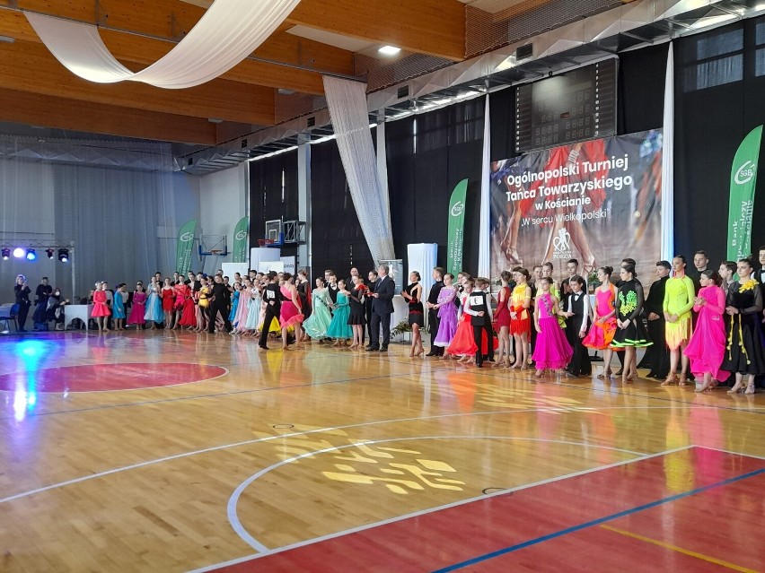 Ogólnopolski Turniej Tańca Towarzyskiego w Kościanie