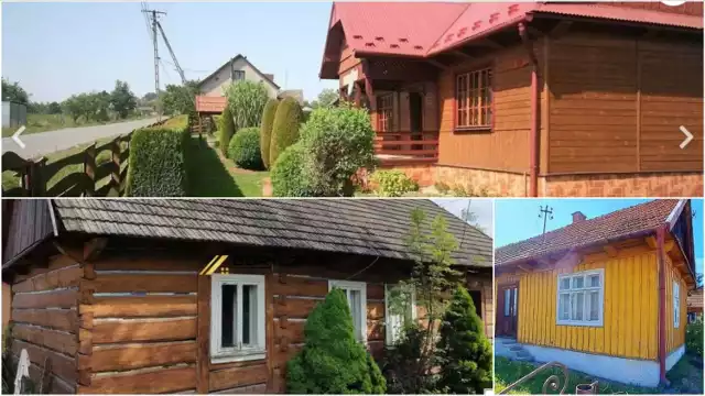 Najtańsze drewniane domy w okolicach Tarnowa, Brzeska i Dąbrowy Tarnowskiej na sprzedaż w maju 2023 r. Zobacz zdjęcia i ceny