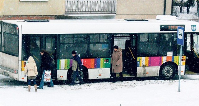 W ciągu dnia z łowickich autobusów MZK korzysta ok. 1,3 tys. pasażerów