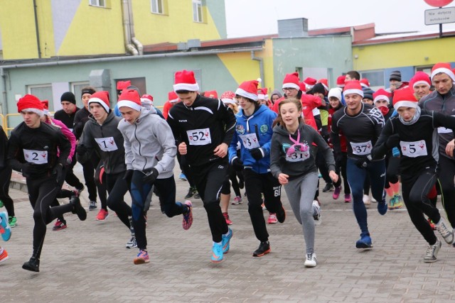 To drugi tak bieg zorganizowany w Skępem.