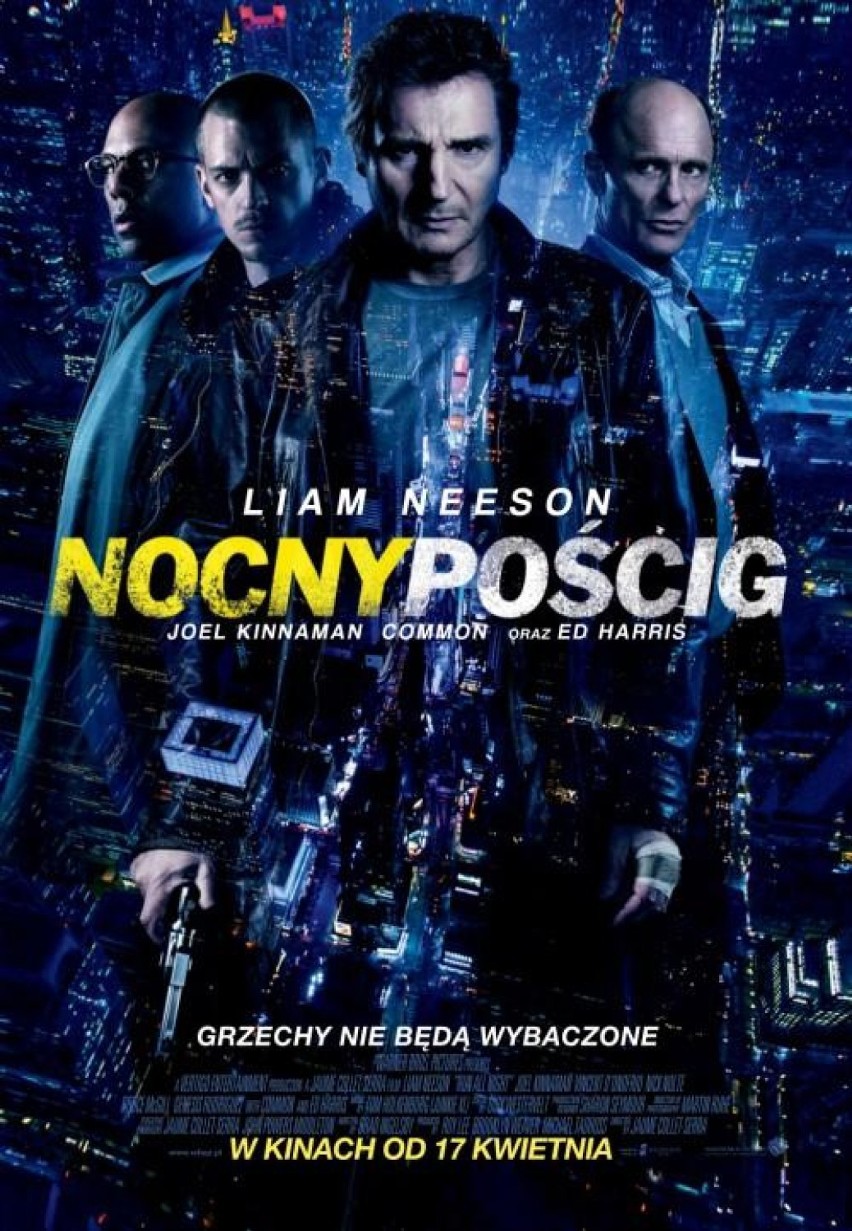 Kino "Nad Wartą"
"Nocny pościg"

USA 2015 / dramat,kryminał,...