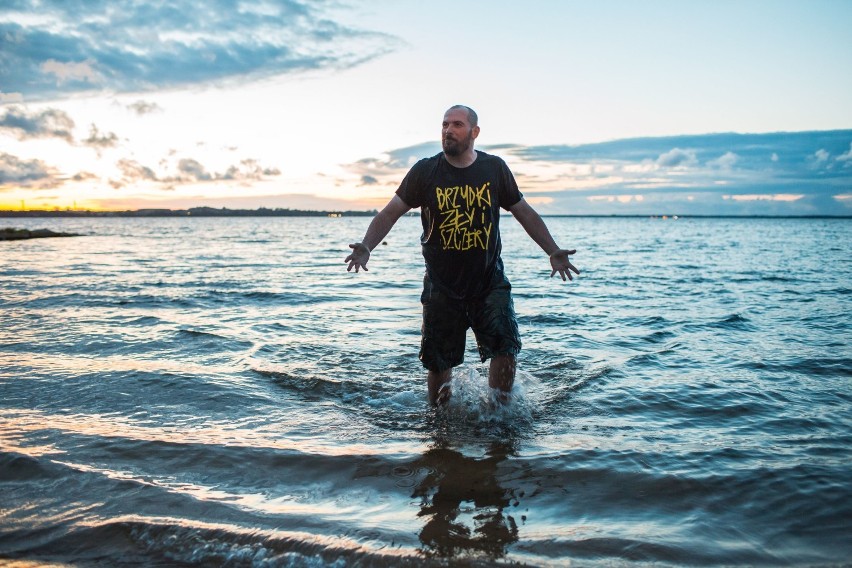 Koncert OSTR w Pucku na Zielonej Plaży (lipiec 2019)