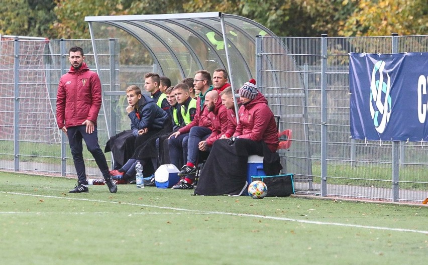 Centralna Liga Juniorów. Pogoń Szczecin - Cracovia Kraków 2:0. Filmowe bramki Mateusza Łęgowskiego [WIDEO, ZDJĘCIA]