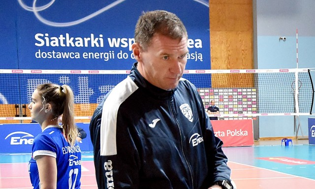Adam Grabowski nie jest już trenerem Enea PTPS Piła
