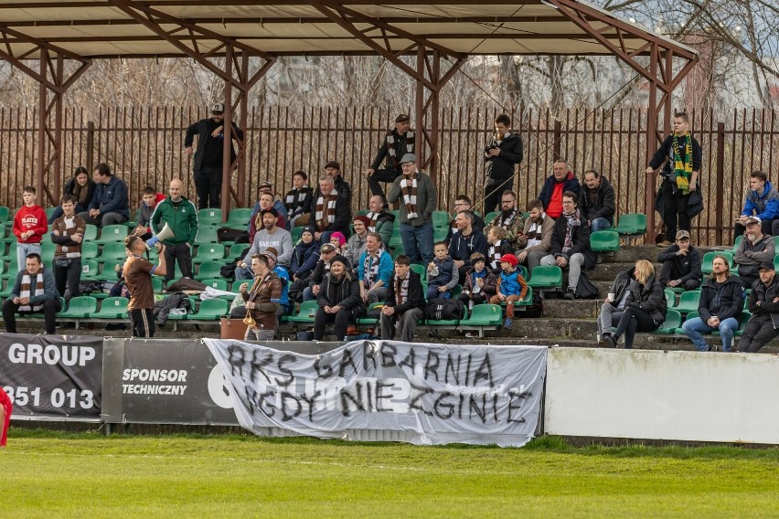 Kibice na meczu Garbarnia Kraków - Podhale Nowy Targ w III lidze. Znajdźcie się na zdjęciach