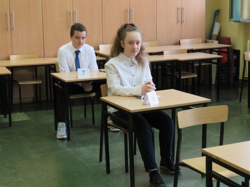 Sprawdzian szóstoklasisty 2016 w Piekarach: Wyzwaniem były zadania z matematyki 