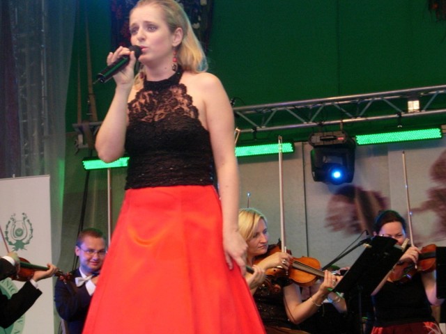 Ewa Lewandowska na koncercie recitalowym Impresji Artystycznych Ciechocinek 2008