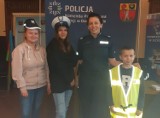 Dzieci ze Specjalnego Ośrodka Szkolno-Wychowawczego odwiedziły dzierżoniowskich policjantów