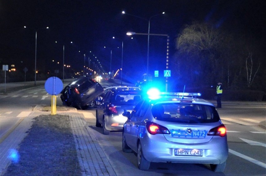 Kolejne prawo jazdy zatrzymane po poważnym wypadku w Tczewie!